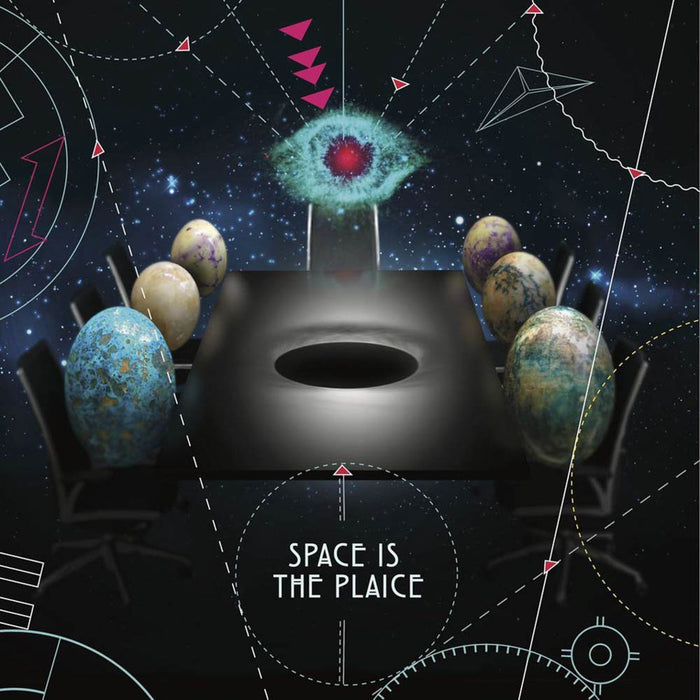 Space is the Plaice Triple Vinyl LP New 2018