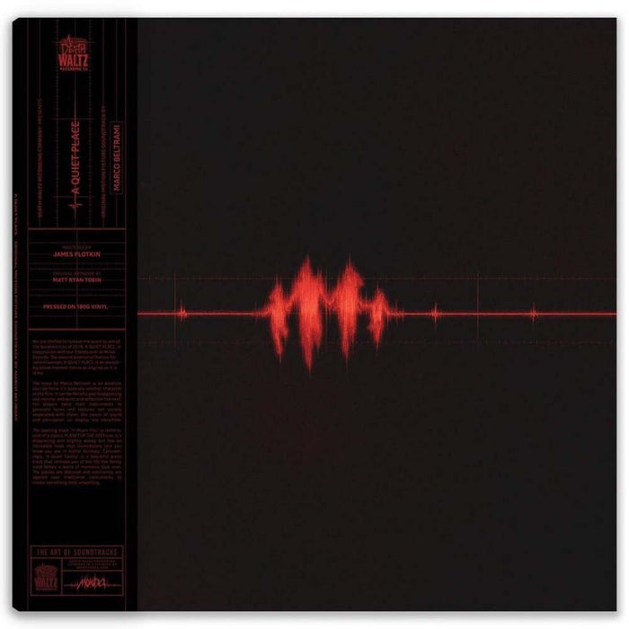 A Quiet Place Soundtrack Limited Vinyl LP 2018