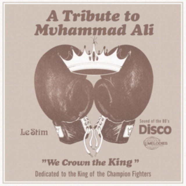 Le Stim Tribute To Muhammad Ali Vinyl 12" Single 2018