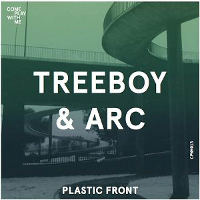 Treeboy & Arc Jebiotto Plastic Front 7" Vinyl Single New 2019