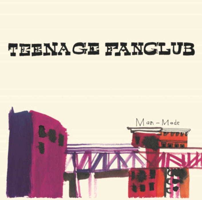 Teenage Fanclub Man Made Vinyl LP + 7" Single 2021