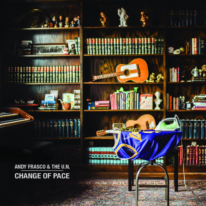 Andy Frasco & The UN Chnage of Pace Coloured Vinyl LP 2019