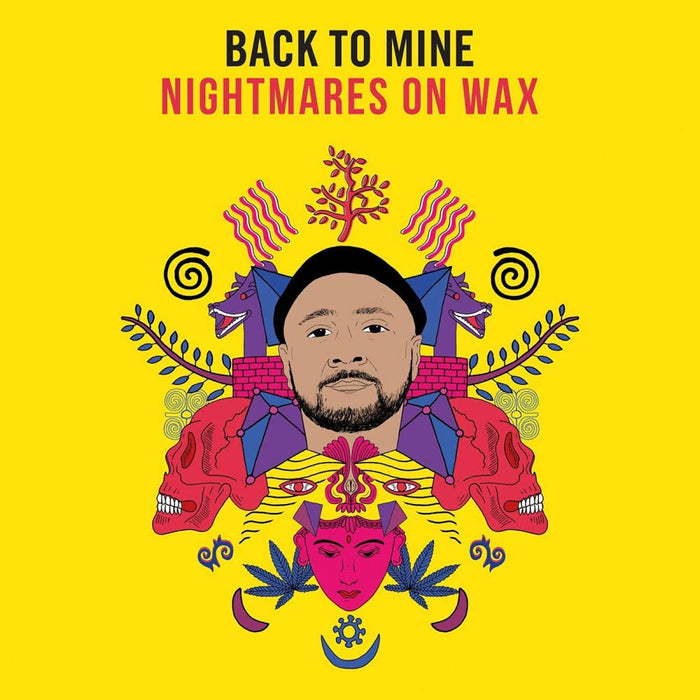 Nightmares on Wax Back to Mine Vinyl LP 2019