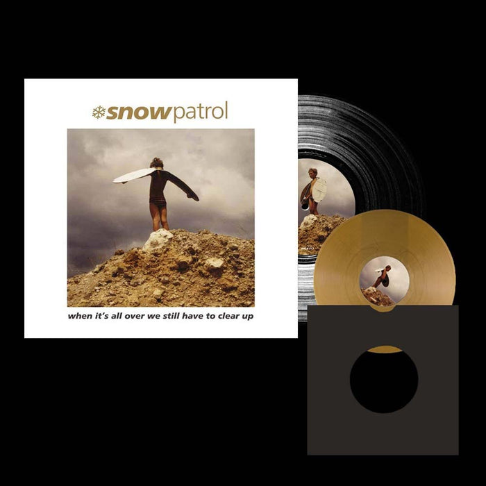 Snow Patrol When It's All Over We Still Have To Clear Up Vinyl LP 2019