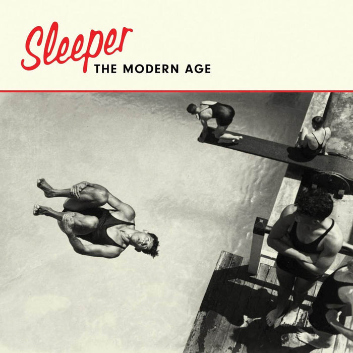 Sleeper The Modern Age Indies White Vinyl LP 2019