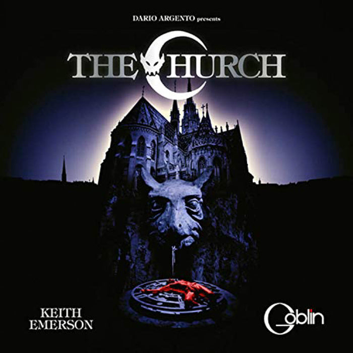 Keith Emerson & Goblin The Church Vinyl LP New 2019