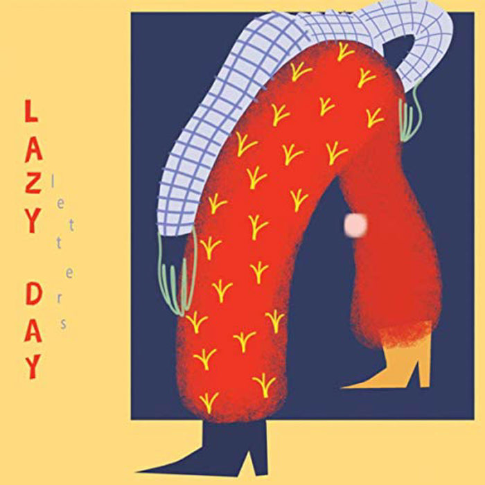 Lazy Day Letters 10" Coloured Vinyl EP 2019