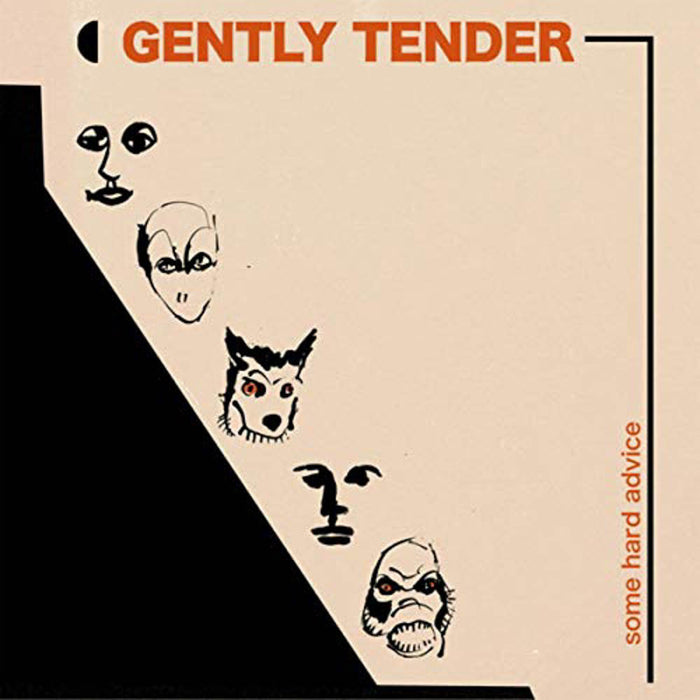 Gently Tender Some Hard Advice 7" Vinyl Single New 2019