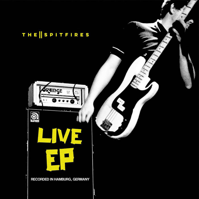 The Spitfires Live 7" Vinyl EP New 2019