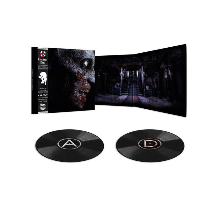 Capcom Sound Team Resident Evil Double Vinyl LP New 2019