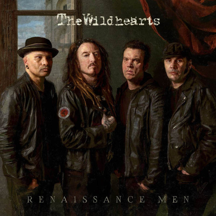 The Wildhearts Renaissance Men Coloured Vinyl LP New 2019