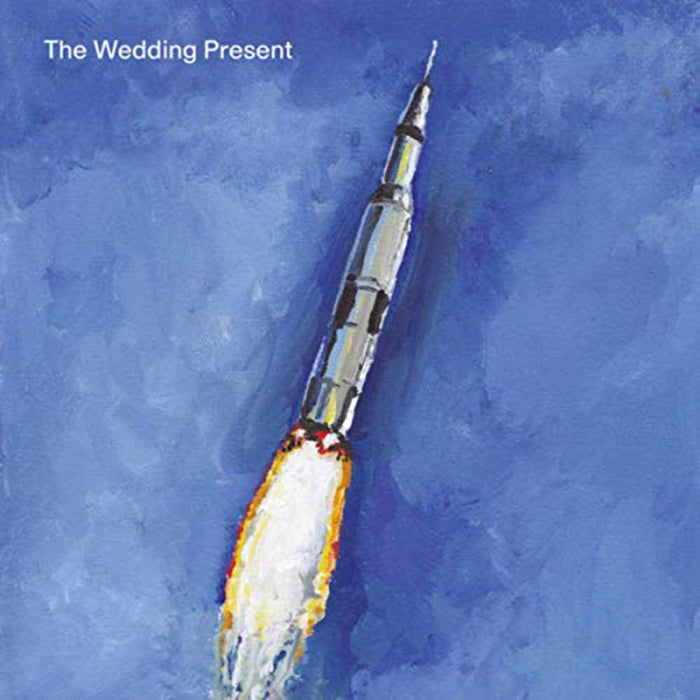 The Wedding Present Jump In The Waters Fine 7" Vinyl Single New 2019