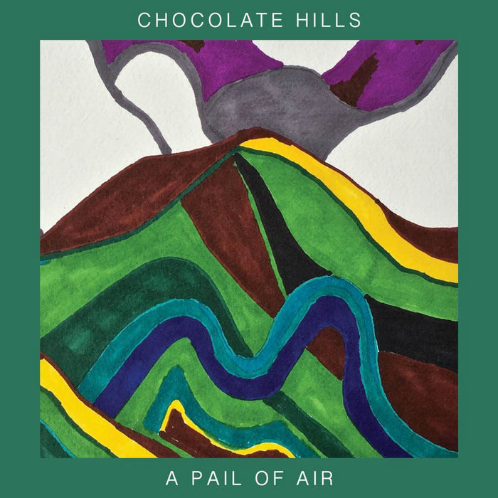 Chocolate Hills A Pair of Air Coloured Vinyl LP New 2019