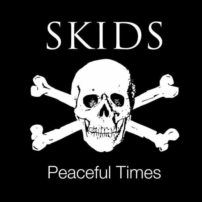 Skids Peaceful Times White Vinyl LP