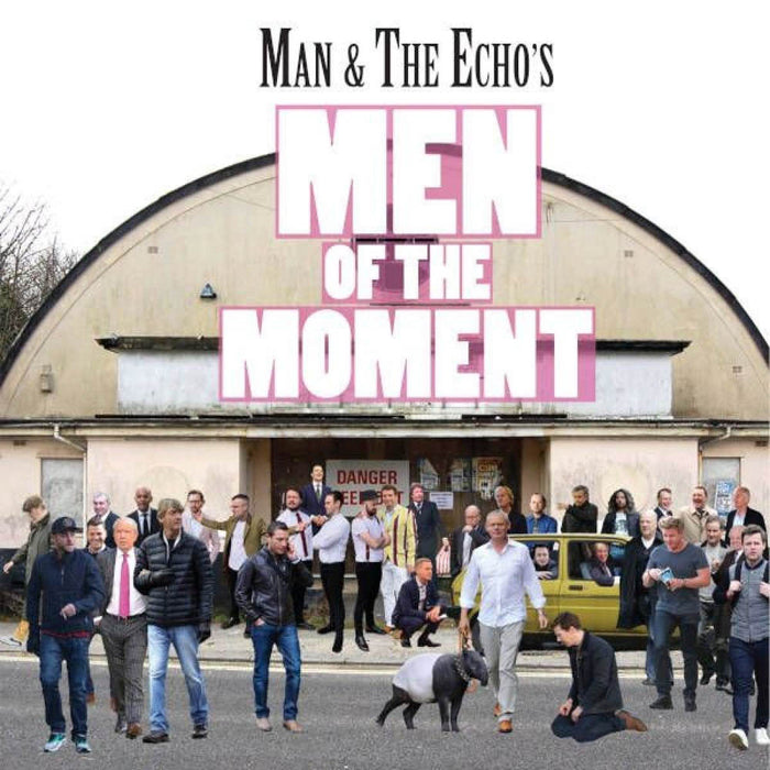 Man & The Echo Men of the Moment Vinyl LP New 2019