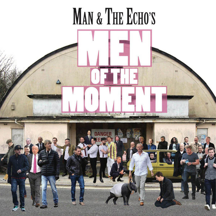 Man & The Echo Men of the Moment Coloured Vinyl LP New 2019