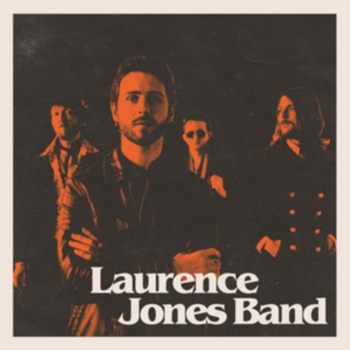 Laurence Jones Band Colour Vinyl LP New 2019