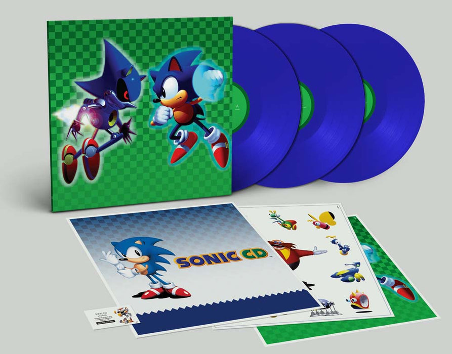 Sonic Original Game Soundtrack Vinyl LP New 2019