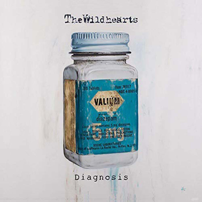 The Wildhearts Diagnosis Vinyl LP Splatter Colour 2019