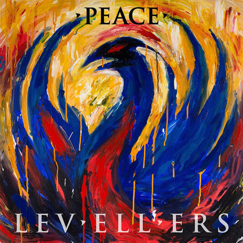 Levellers - Peace Vinyl LP + 7" Single Indies Only Signed Splatter 2020