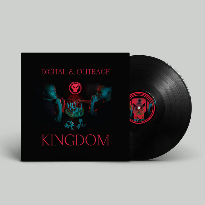 Digital & Outrage - Kingdom 12" Vinyl Single 2020