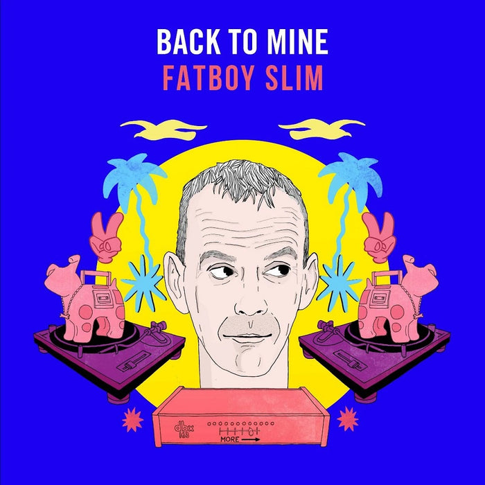 Back To Mine: Fatboy Slim Vinyl LP 2020