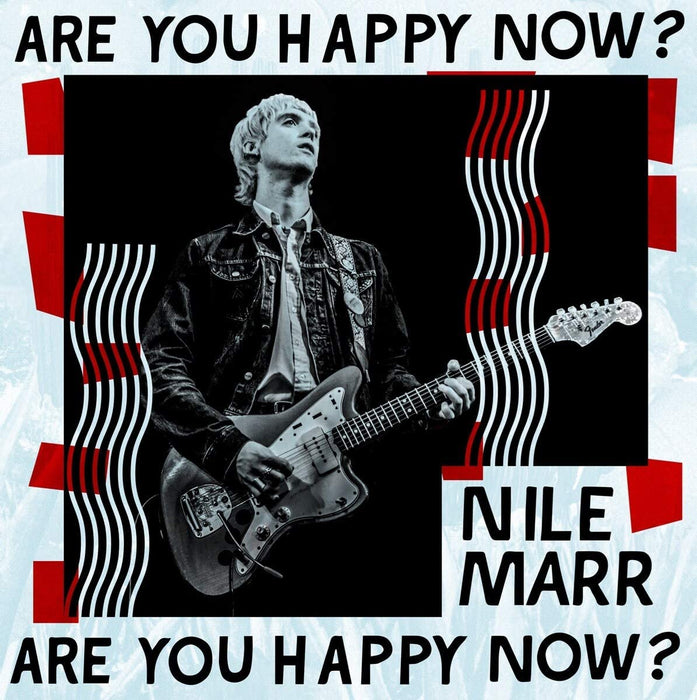 Nile Marr - Are You Happy Now? Vinyl LP 2020