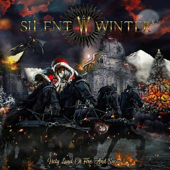 Silent Winter - Holy Land Of Fire And Snow 7" Vinyl Single 2020