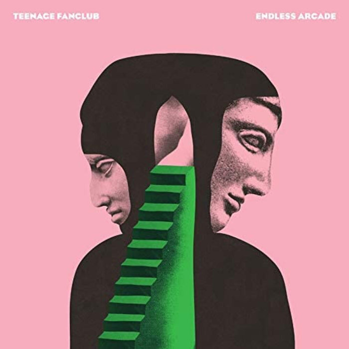 Teenage Fanclub Endless Arcade Vinyl LP Indies Translucent Green Colour 2021