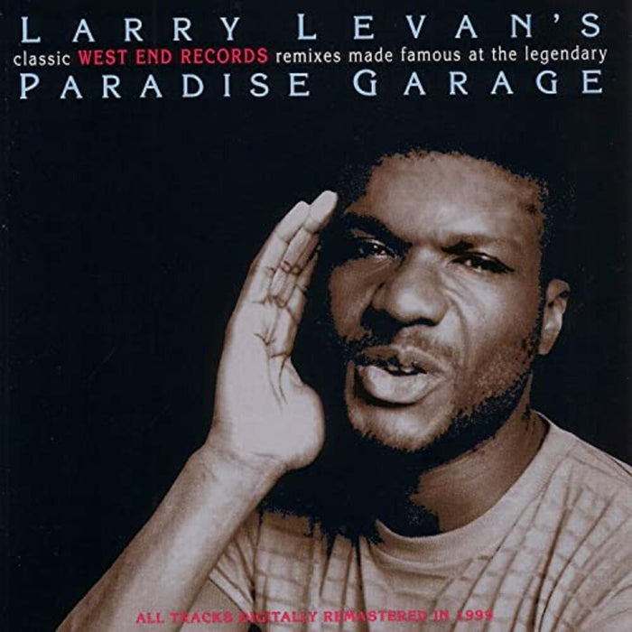Larry Levan - Paradise Garage Vinyl LP White Colour 2020