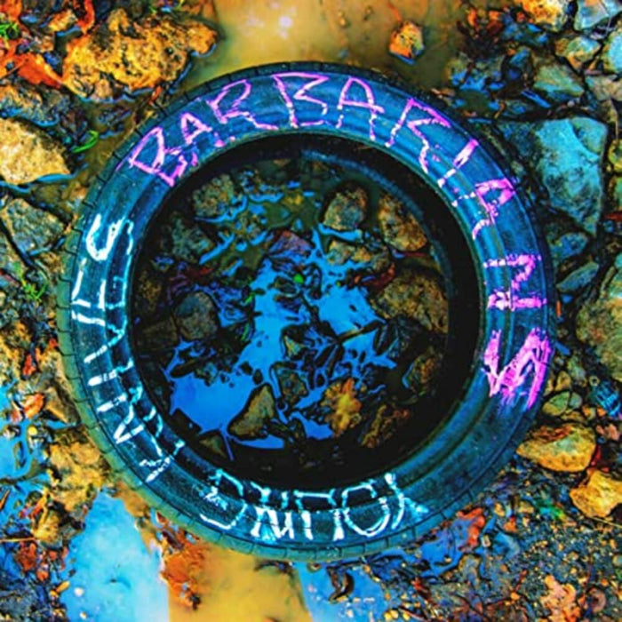 Young Knives Barbarians Vinyl LP Crystal Blue Colour Vinyl 2021