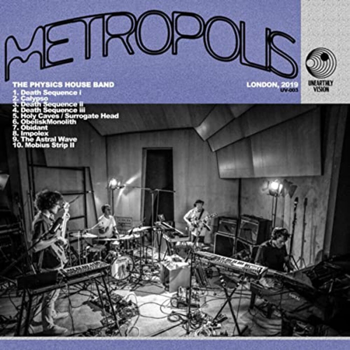 Physics House Band Metropolis Vinyl LP 2021