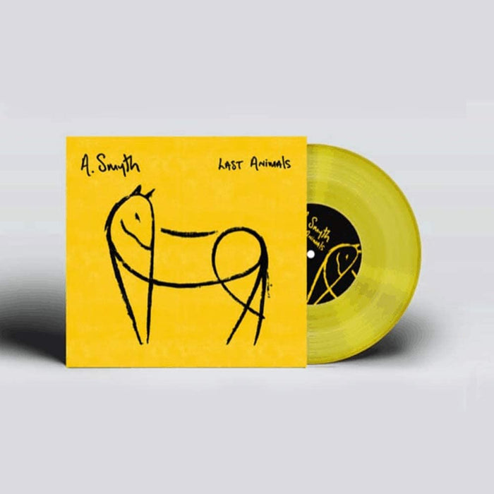 A. Smyth Last Animals Vinyl LP Yellow Colour 2021