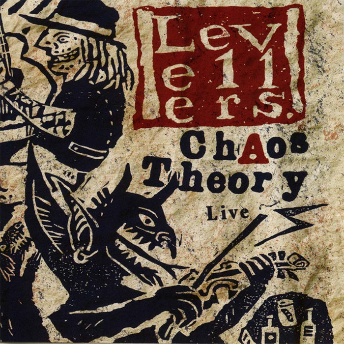 Levellers Chaos Theory Live Vinyl LP Set 2022