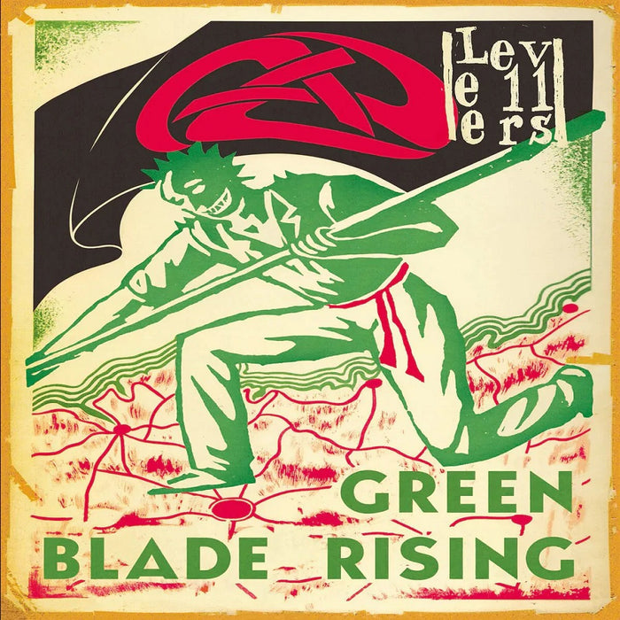 Levellers Green Blade Rising Vinyl LP Green Colour 2022