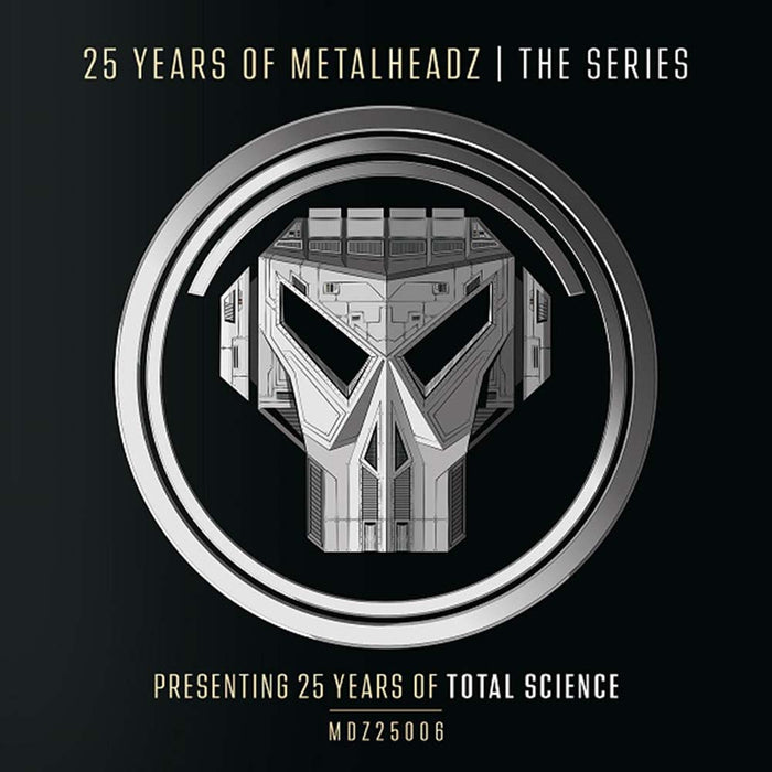 Total Science 25 Years Of Metalheadz Part 6 Vinyl LP 2022