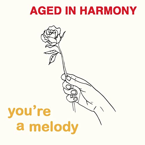 Aged In Harmony You're A Melody 3 x Vinyl 7" Single 2021