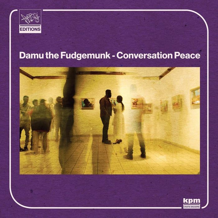 Damu The Fudgemunk Conversation .. Vinyl LP Indies Colour 2021