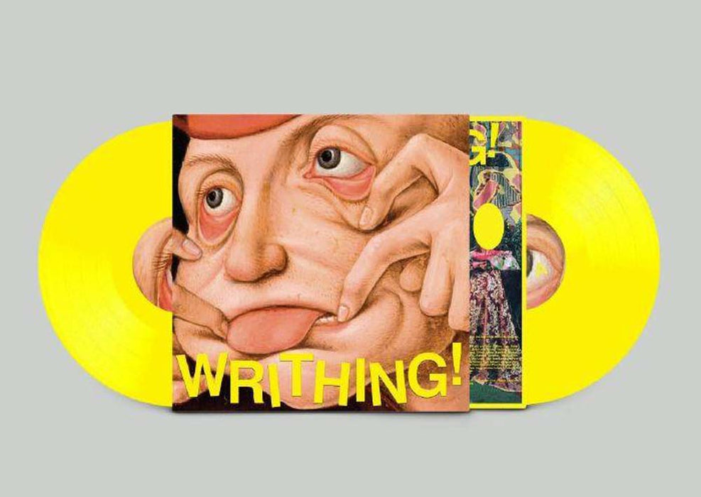 Voka Gentle Writhing! (Sol Yellow Colour) Vinyl LP 2021