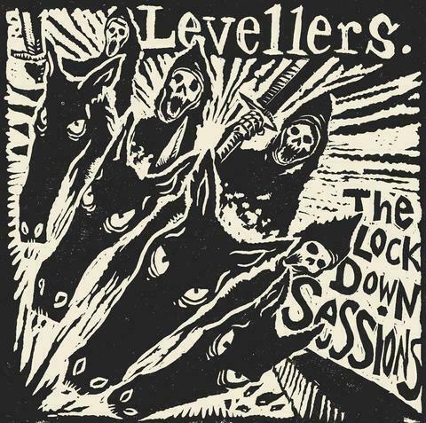 Levellers Lockdown Sessions Vinyl LP 2021