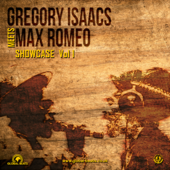 Gregory Isaacs Meets Max Romeo Showcase Vol 1 Vinyl LP 2022