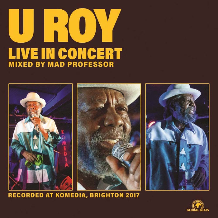 U Roy Live In Brighton Vinyl LP 2022