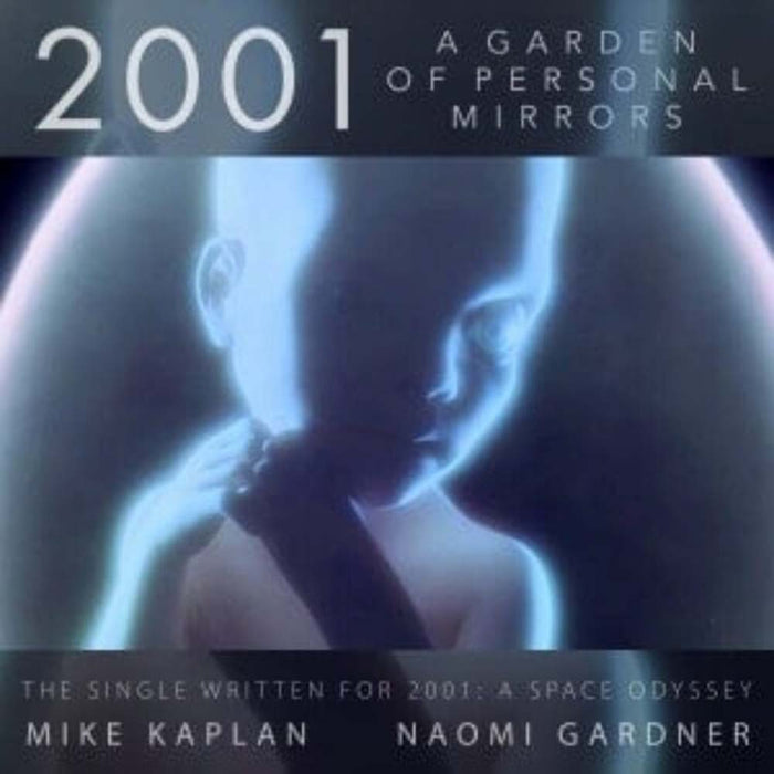 Mike Kaplan 2001: A Garden Of Personal Mirrors Vinyl 7" Single Clear Colour 2022