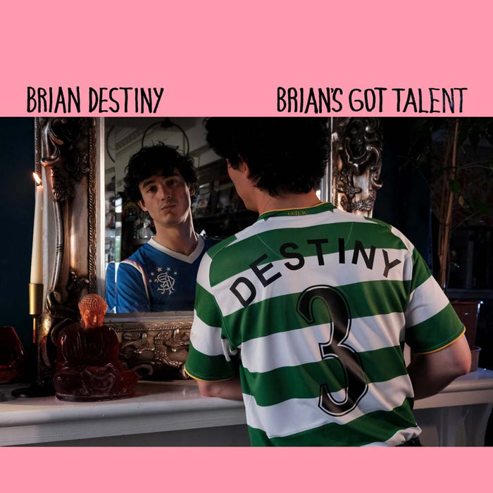 Brian Destiny Brian's Got Talent 12" Vinyl EP Clear Colour 2022