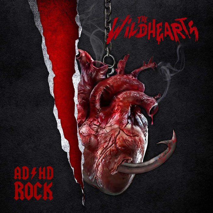 The Wildhearts ADHD Rock 10'' Vinyl EP RSD 2022