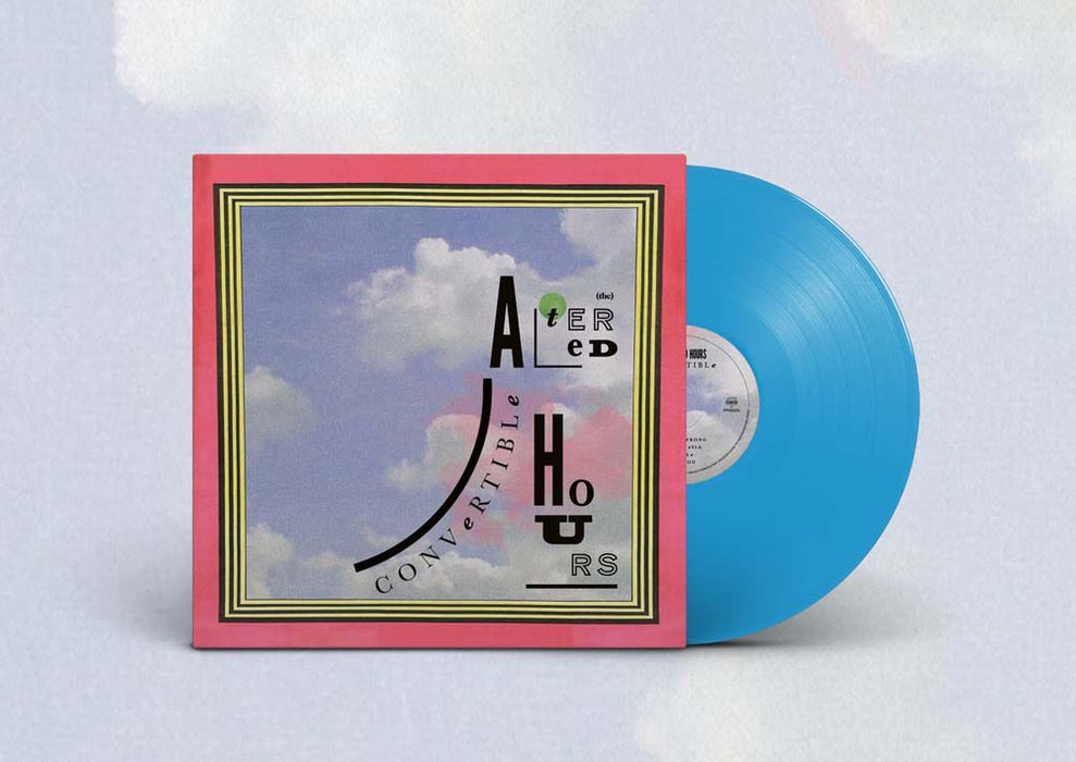 The Altered Hours Convertible Vinyl LP Sky Blue Colour 2021