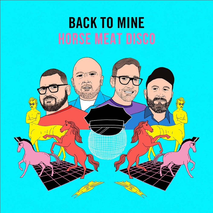 Horse Meat Disco Back To Mine: Horse Meat Disco Vinyl LP 2022