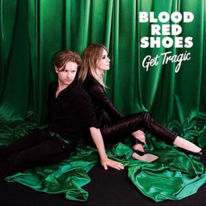 Blood Red Shoes Get Tragic Vinyl LP Light Green Colour 2022