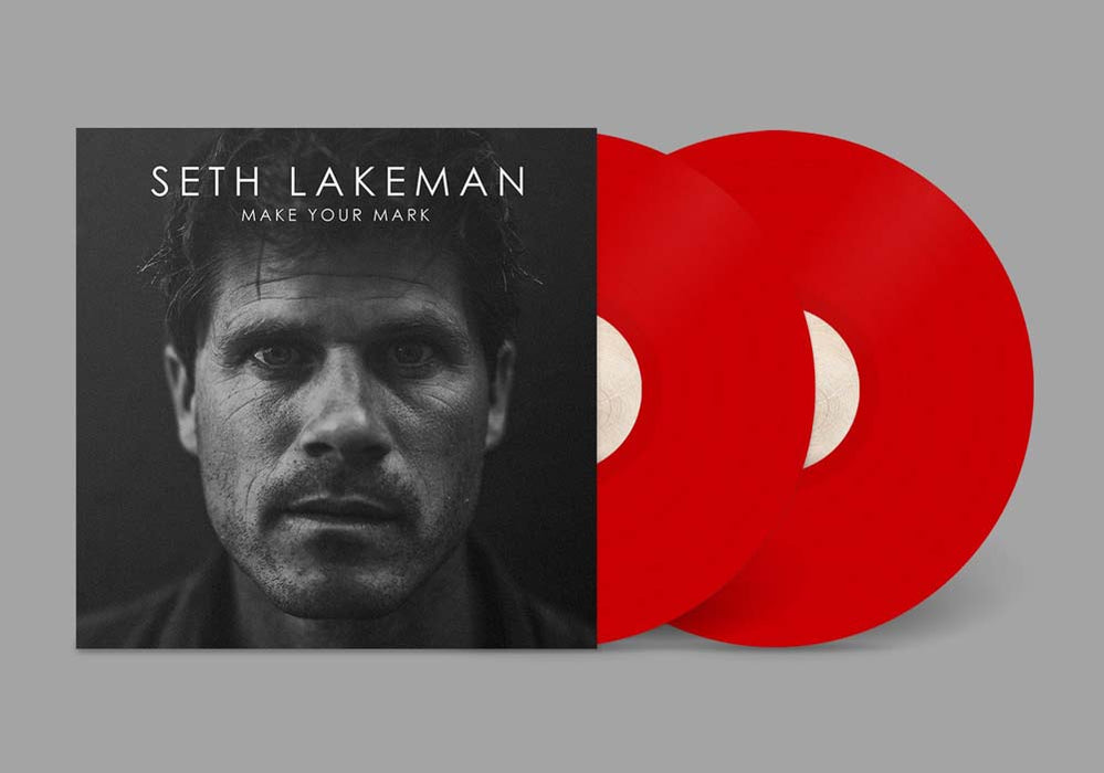 Seth Lakeman Make Your Mark Vinyl LP Indies Red Colour 2022