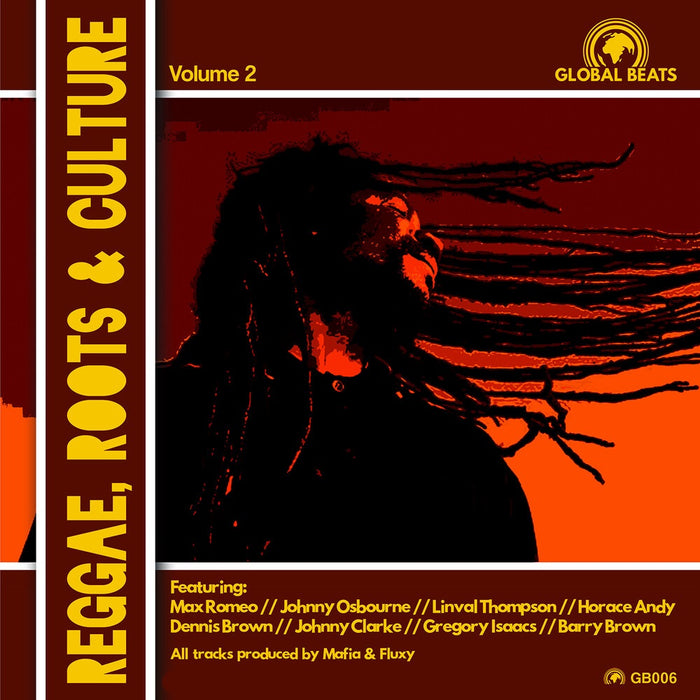 Reggae, Roots & Culture Vol. 2 Vinyl LP Compilation 2022